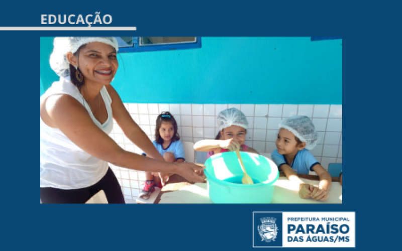 Imagem de compartilhamento para o artigo Projeto de Educação Infantil em Paraíso das Águas recebe reconhecimento do Tribunal de Contas da MS Todo dia